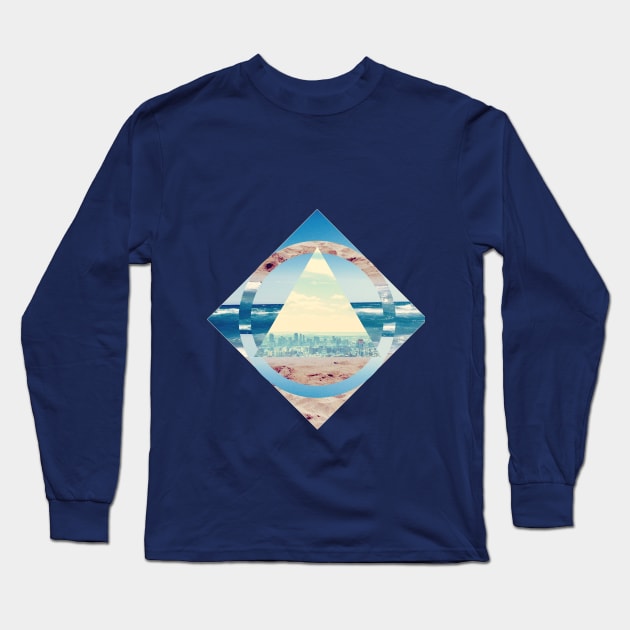 Escape from the city Long Sleeve T-Shirt by bansheeinspace